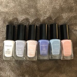 INGLOT O2M Breathable Nail Enamel Polish